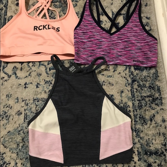 PINK Victoria's Secret Tops - Sports Bra Bundle 🏋️‍♀️